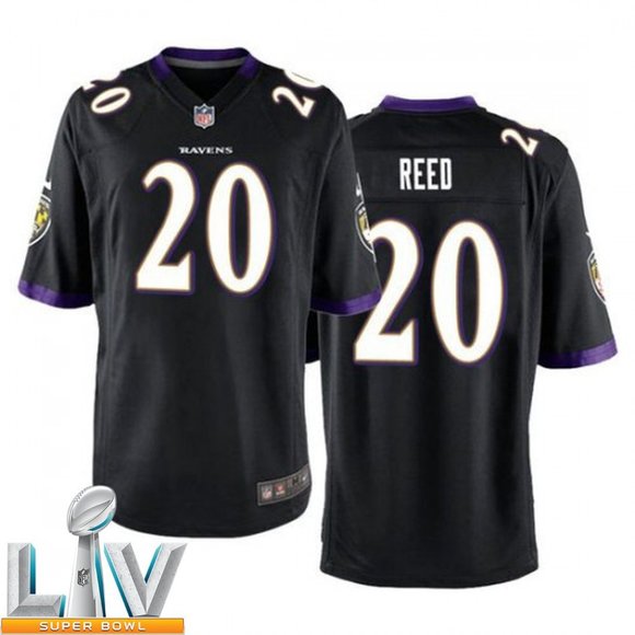 ed reed black jersey